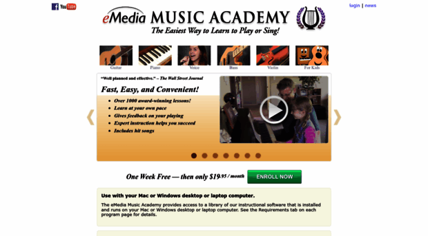 emediamusicacademy.com