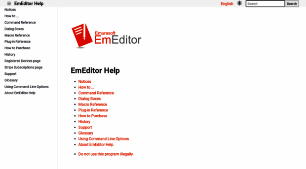 emeditor.org