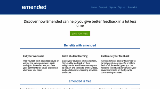 emended.com