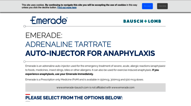 emerade-bausch.co.uk