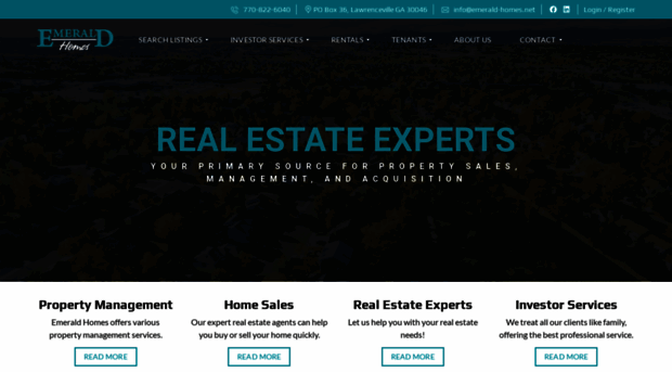 emerald-homes.net