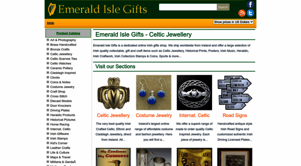 emerald-isle-gifts.com