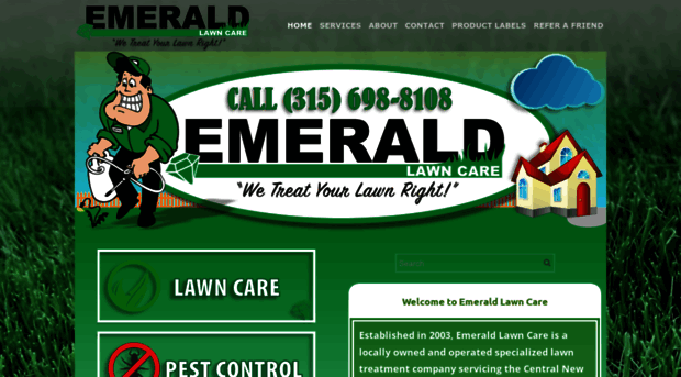 emerald-lawncare.com