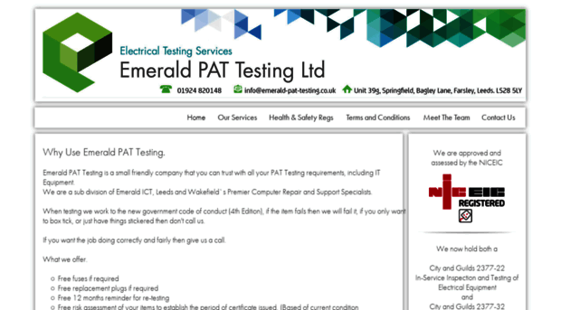 emerald-pat-testing.co.uk
