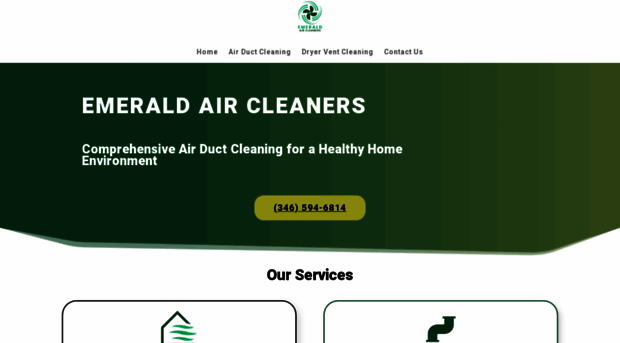 emeraldaircleaners.com