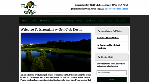 emeraldbaygolfclub.com