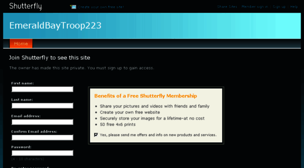 emeraldbaytroop223.shutterfly.com