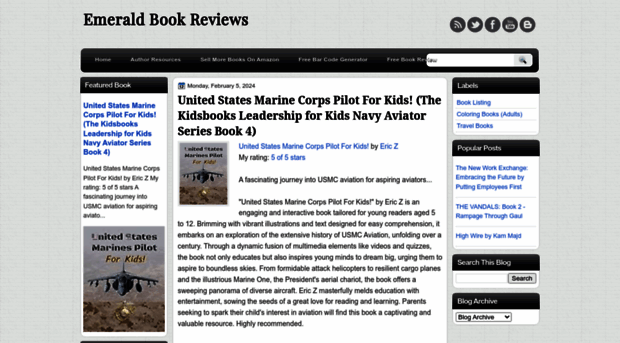 emeraldbookreviews.com