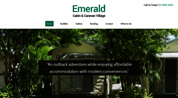 emeraldcabinandcaravanvillage.com.au