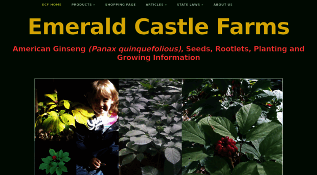 emeraldcastlefarms.com