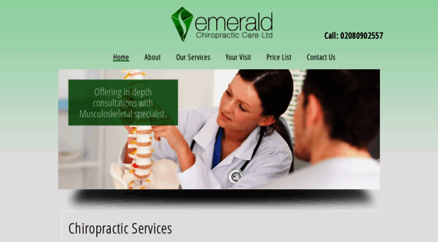 emeraldchiropracticcare.co.uk