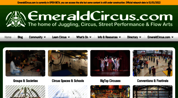 emeraldcircus.com