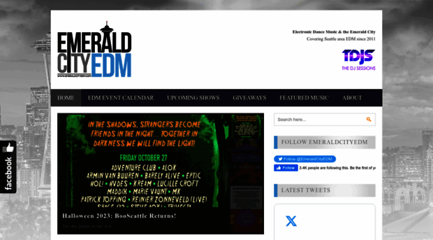 emeraldcityedm.com