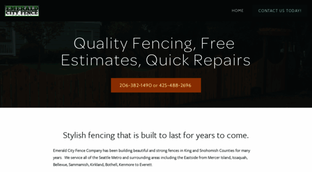 emeraldcityfence.com