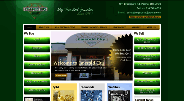 emeraldcityjewelers.net