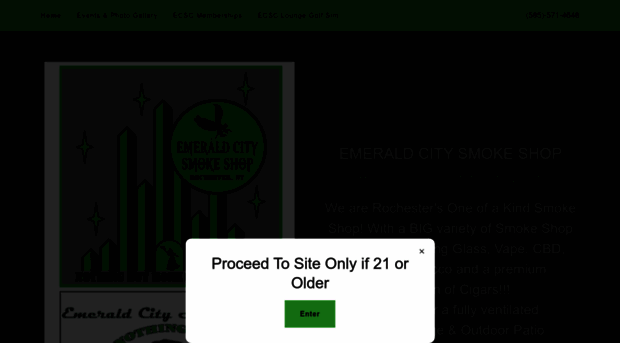 emeraldcitysmokeshop.com