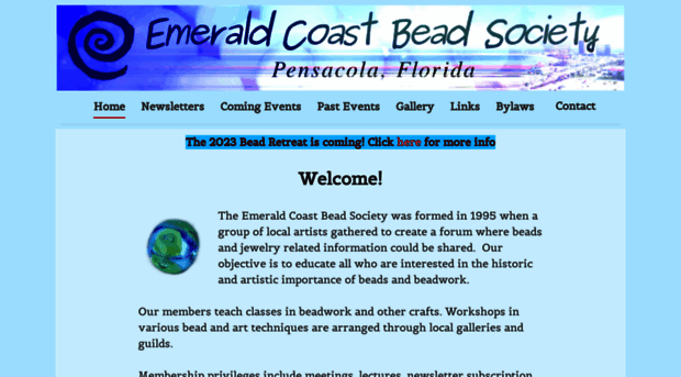 emeraldcoastbeadsociety.com