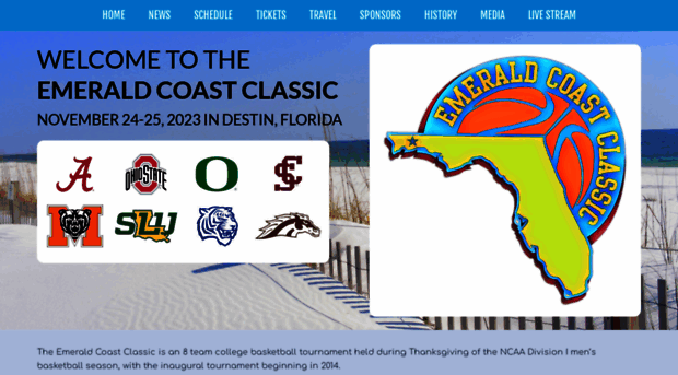 emeraldcoastclassic.com