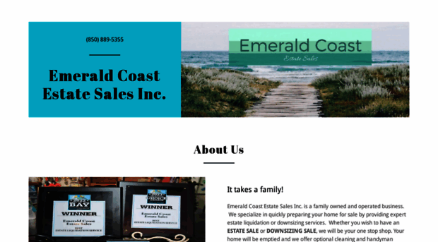 emeraldcoastestatesales.com