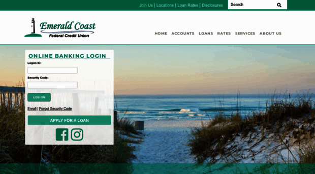 emeraldcoastfcu.com