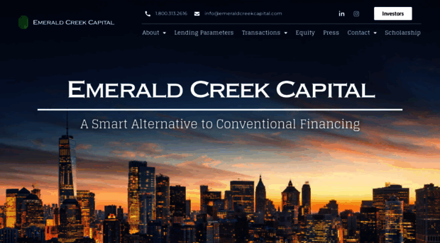 emeraldcreekcapital.com