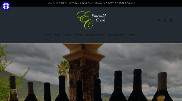 emeraldcreekwinery.com