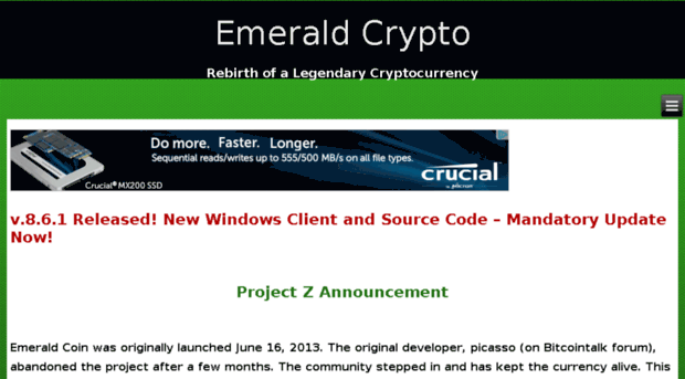 emeraldcrypto.org