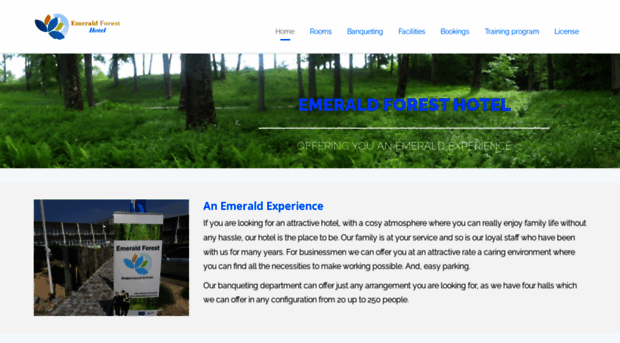 emeraldforesthotel.com