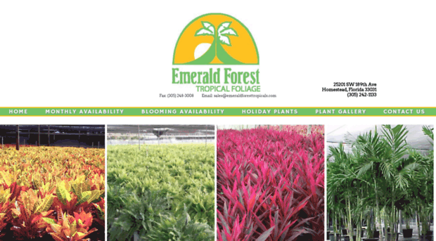 emeraldforesttropicals.com