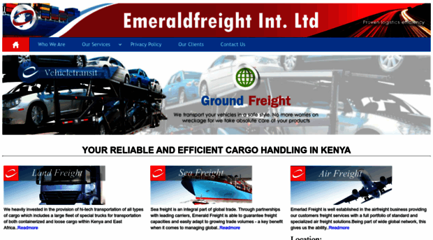 emeraldfreight.co.ke