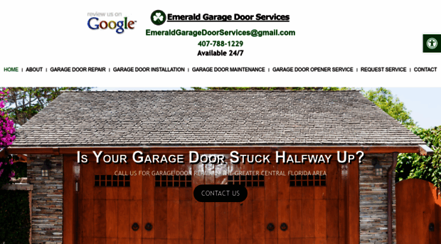 emeraldgaragedoorservices.com