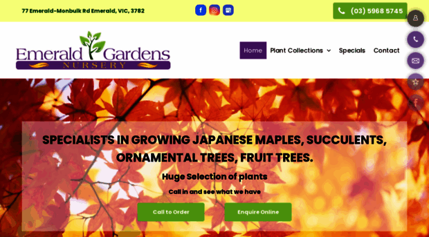 emeraldgardensnursery.com.au