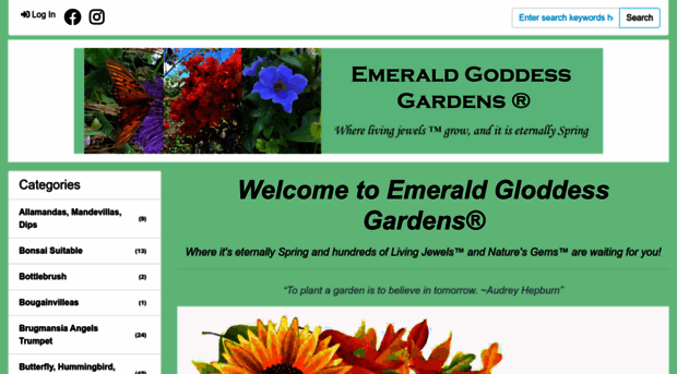 emeraldgoddessgardens.com