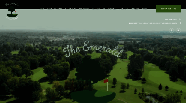 emeraldgolfcourse.com