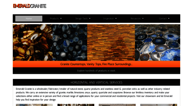 emeraldgranite.com