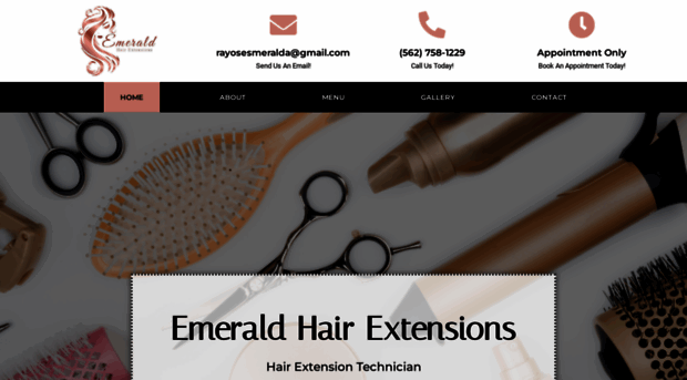 emeraldhairextension.com