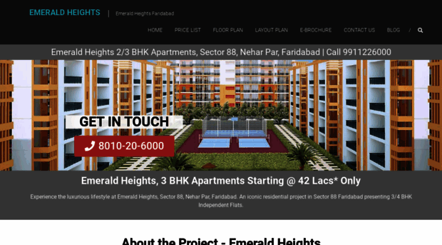 emeraldheightfaridabad.in