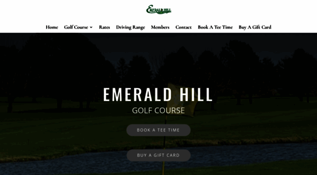 emeraldhillgolf.com