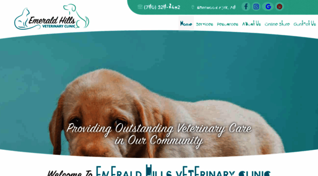 emeraldhillsvet.com