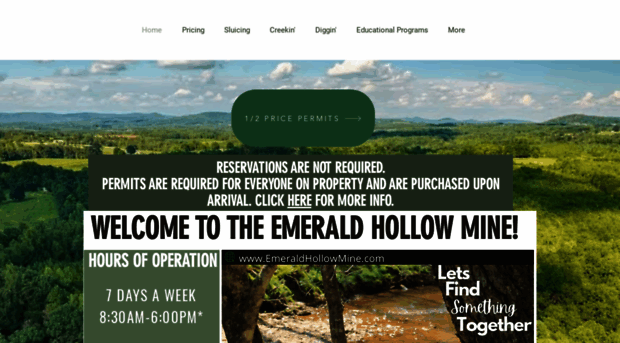 emeraldhollowmine.com