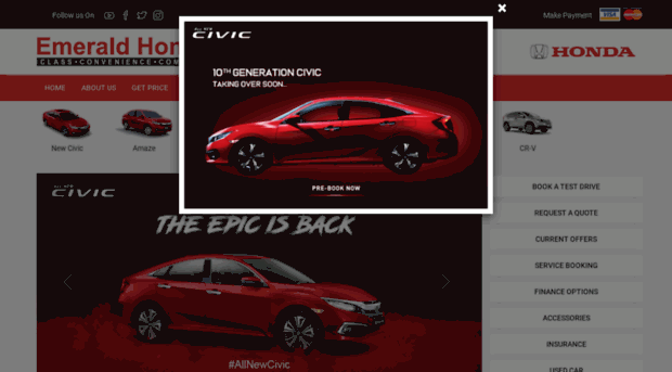 emeraldhonda.com