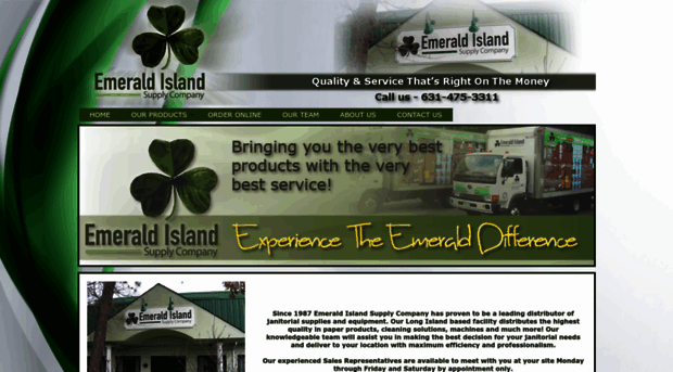 emeraldislandsupply.com