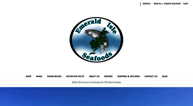 emeraldisleseafoods.com