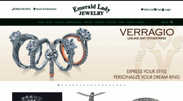 emeraldladyjewelry.com