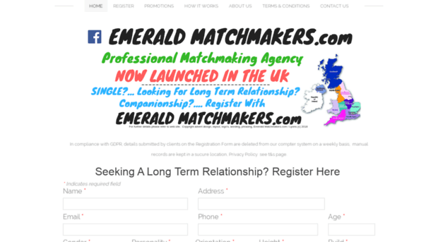 emeraldmatchmakers.com