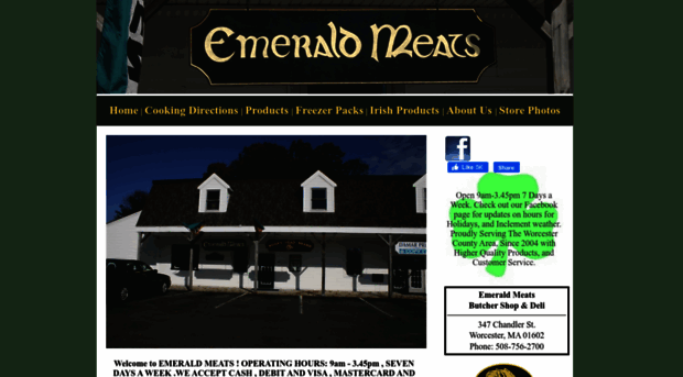 emeraldmeats.com