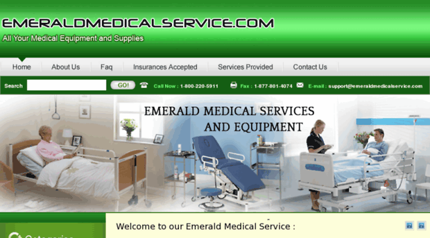 emeraldmedicalservice.com