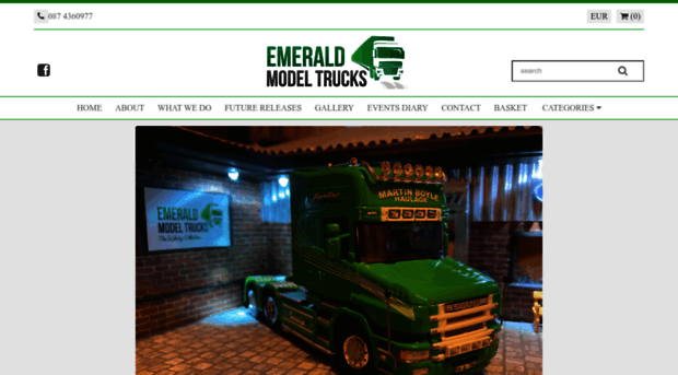 emeraldmodeltrucks.com