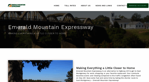 emeraldmountainexpressway.com