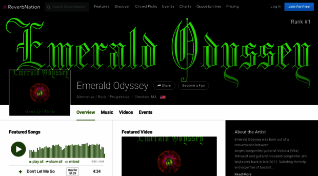 emeraldodyssey.com